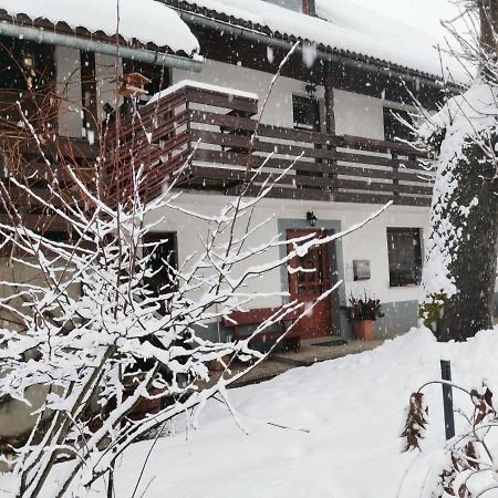 Apartma Pr Gatej Bohinj Luaran gambar