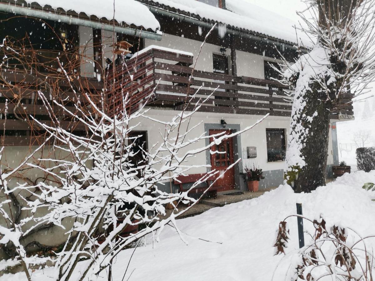 Apartma Pr Gatej Bohinj Luaran gambar