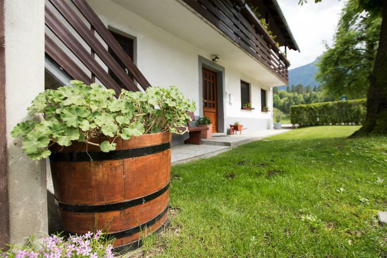 Apartma Pr Gatej Bohinj Luaran gambar