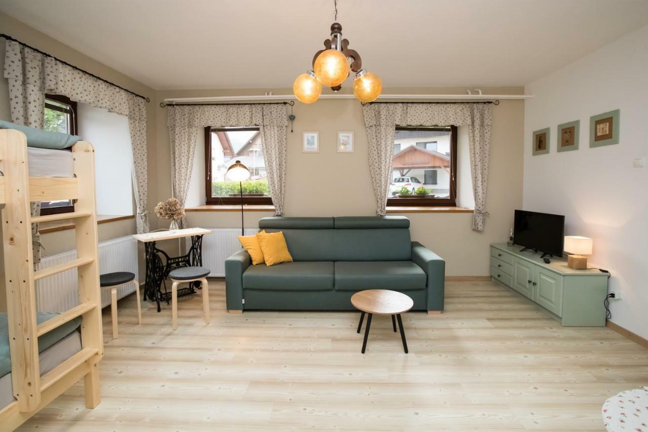 Apartma Pr Gatej Bohinj Luaran gambar