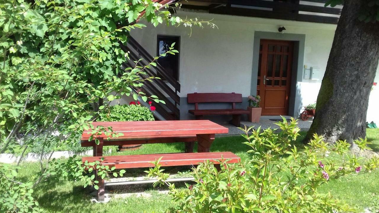 Apartma Pr Gatej Bohinj Luaran gambar