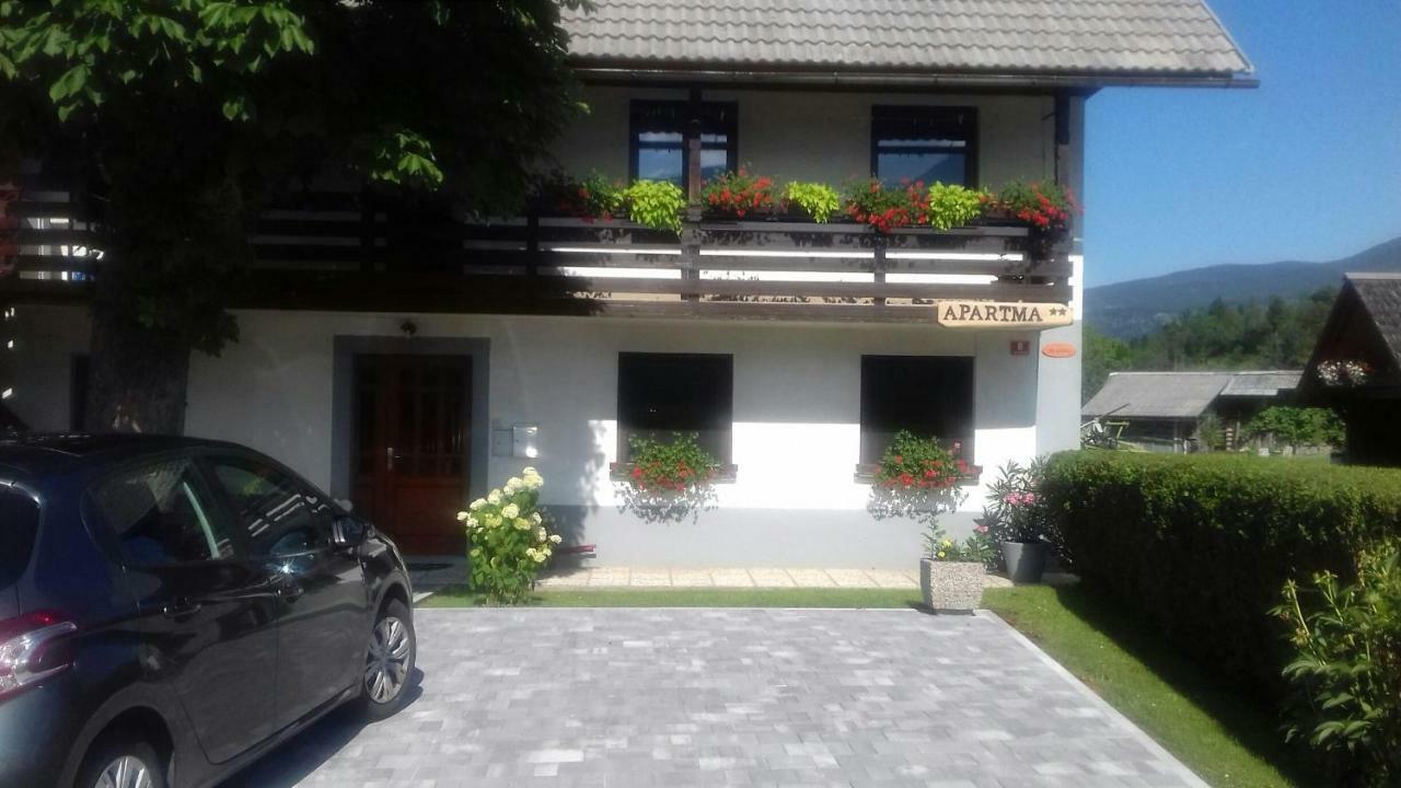 Apartma Pr Gatej Bohinj Luaran gambar