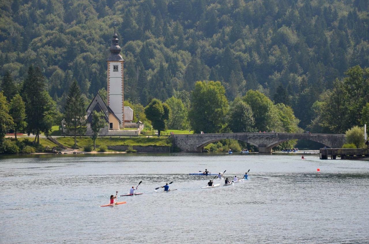 Apartma Pr Gatej Bohinj Luaran gambar