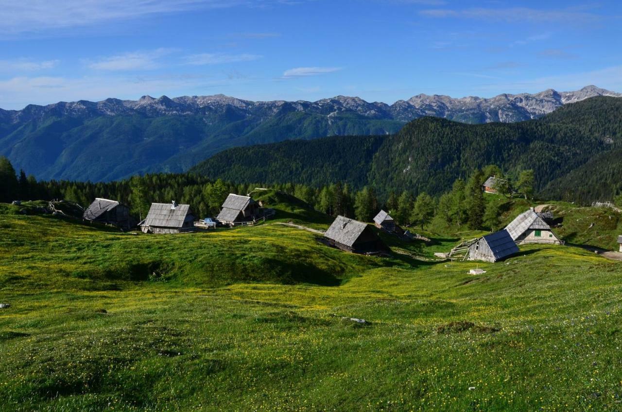 Apartma Pr Gatej Bohinj Luaran gambar