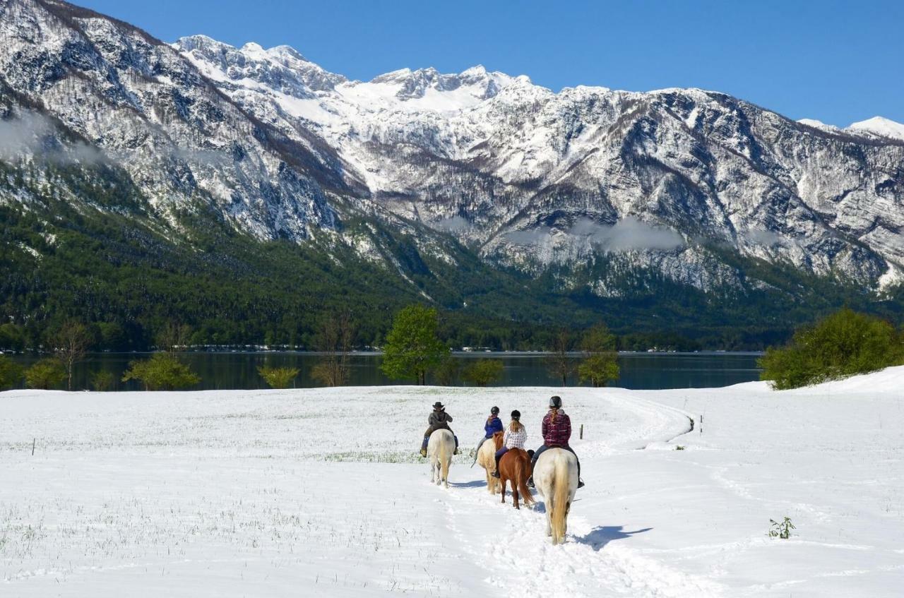 Apartma Pr Gatej Bohinj Luaran gambar