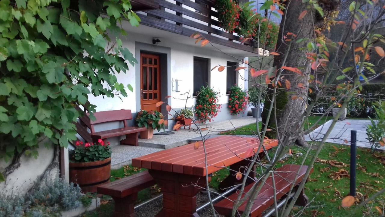 Apartma Pr Gatej Bohinj Luaran gambar